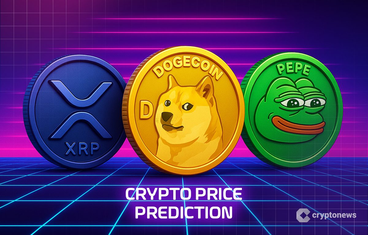 Best Crypto to Buy Now 26 August – XRP, Dogecoin, Pepe.