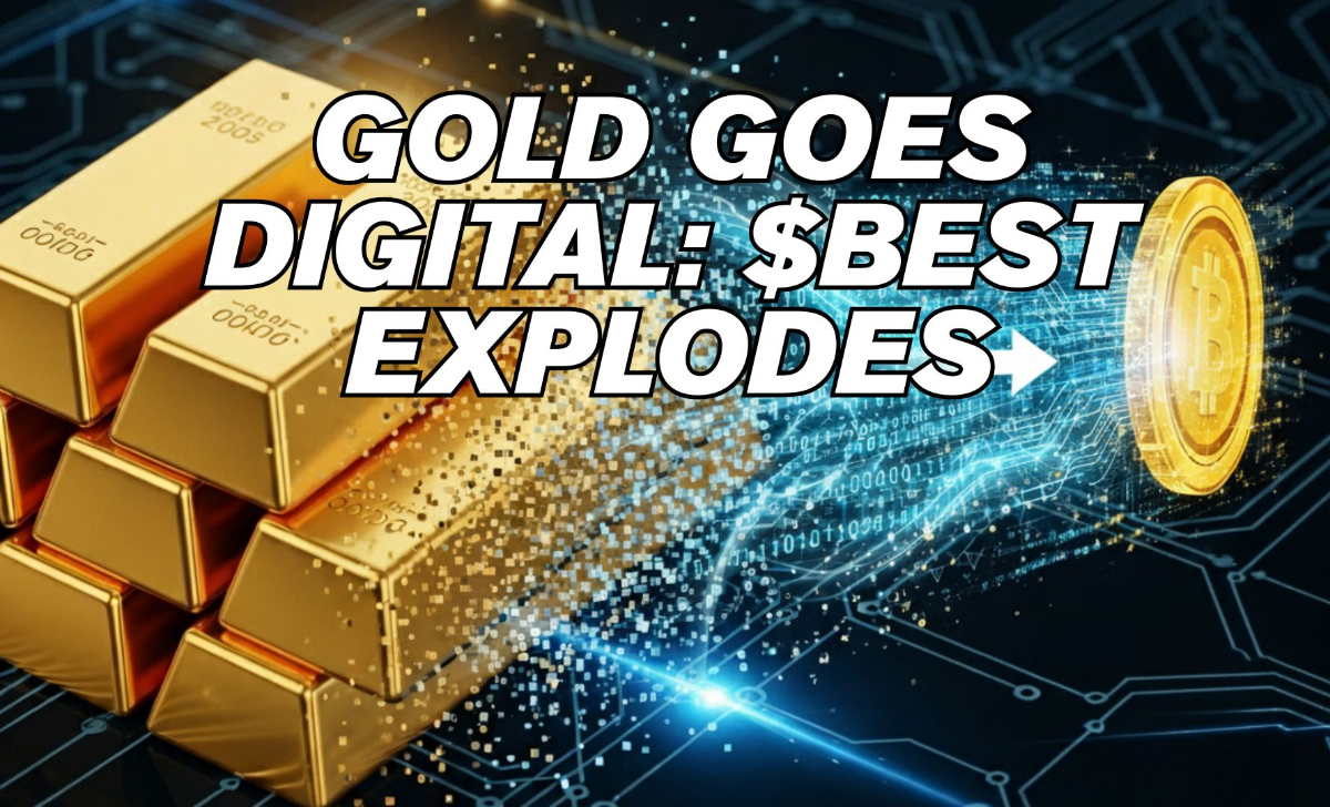 WGC’s Digital Gold Move in the UK: $BEST Is the Key to a New Era