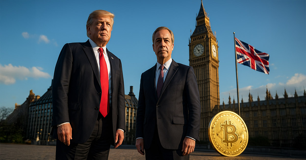 UK politics attempts to copy £5B Trump crypto script, without his levers or power