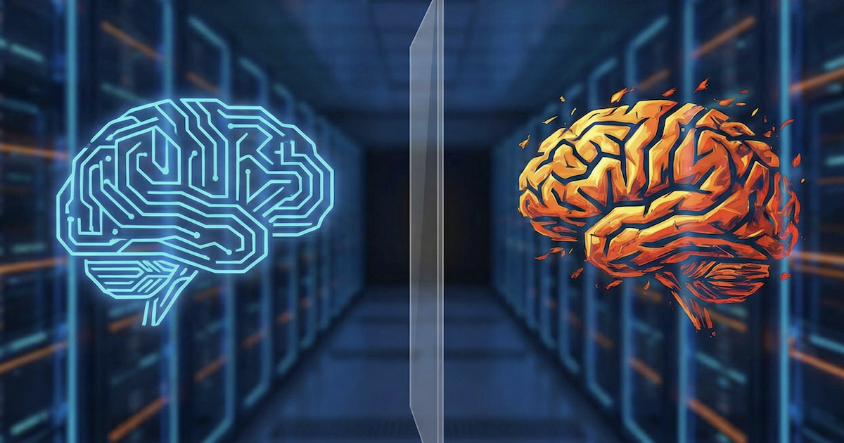 I forced an AI to reveal its "private" thoughts, and the result exposes a disturbing user trap