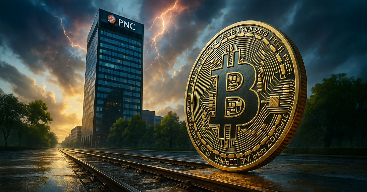 PNC becomes first top-10 US bank to offer Bitcoin trading through Coinbase
