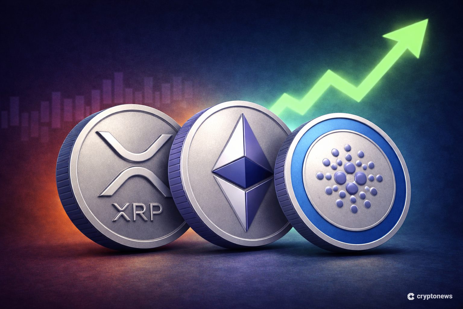 Crypto Price Prediction Today 16 February – XRP, Ethereum, Cardano
