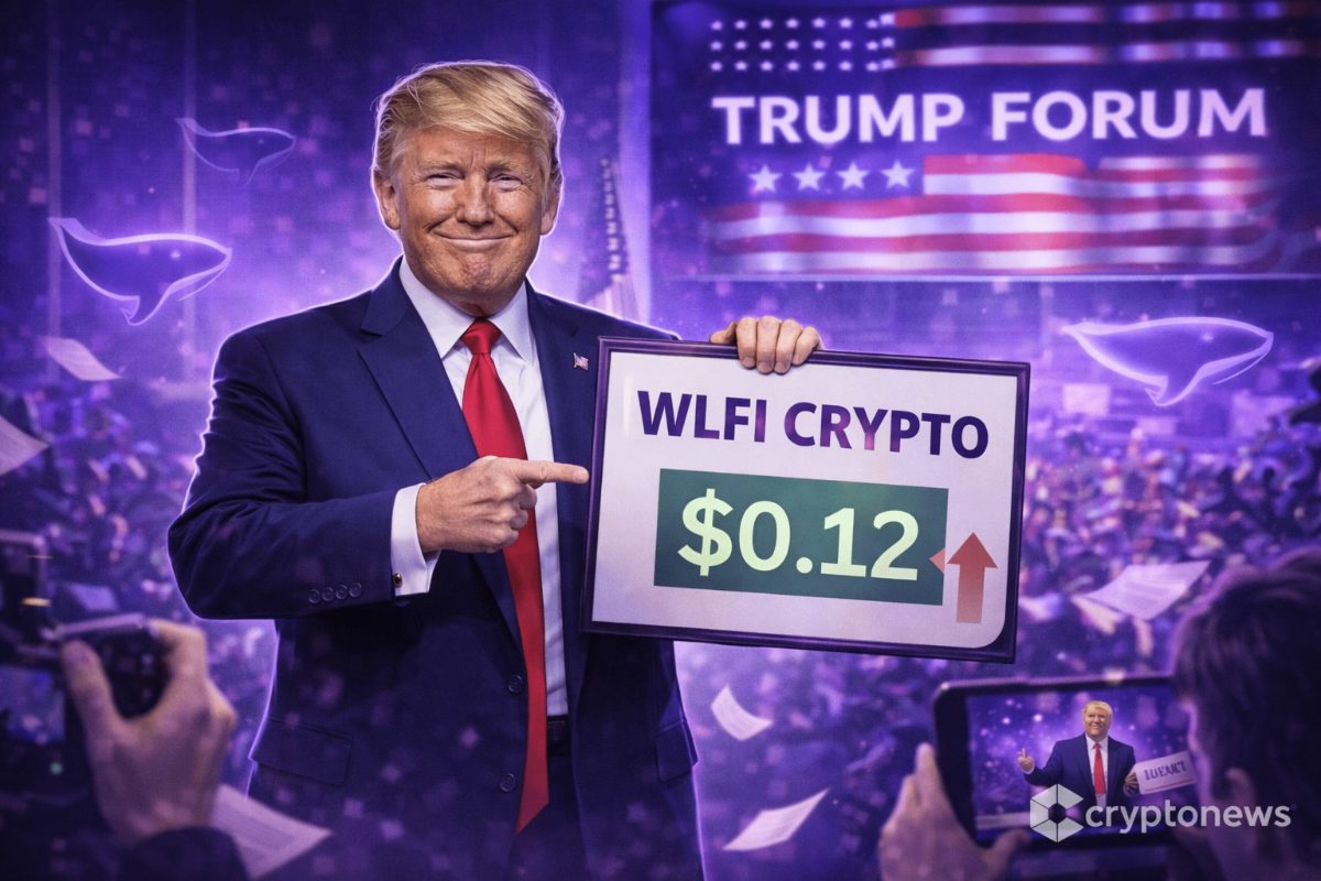 WLFI crypto surges 20% toward $0.12 as whales accumulate ahead of the Mar-a-Lago summit, can Trump-linked momentum push it toward $0.15?
