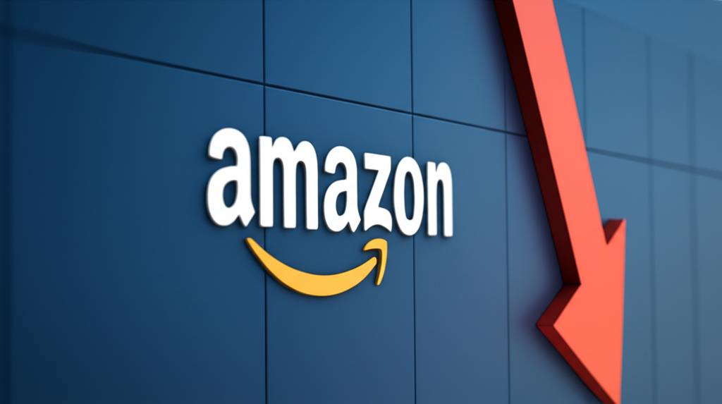 Amazon stock faces historic decline