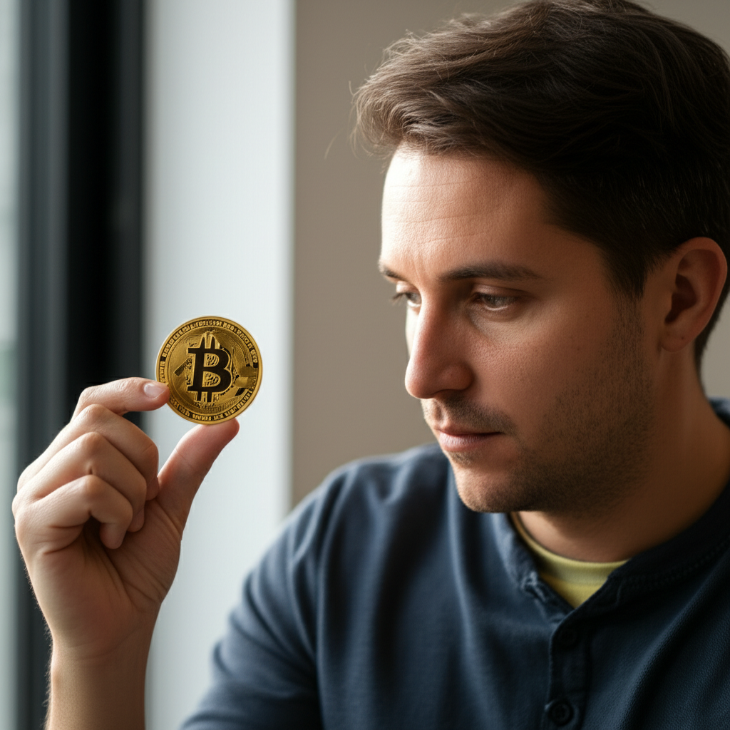 Bitcoin identity crisis