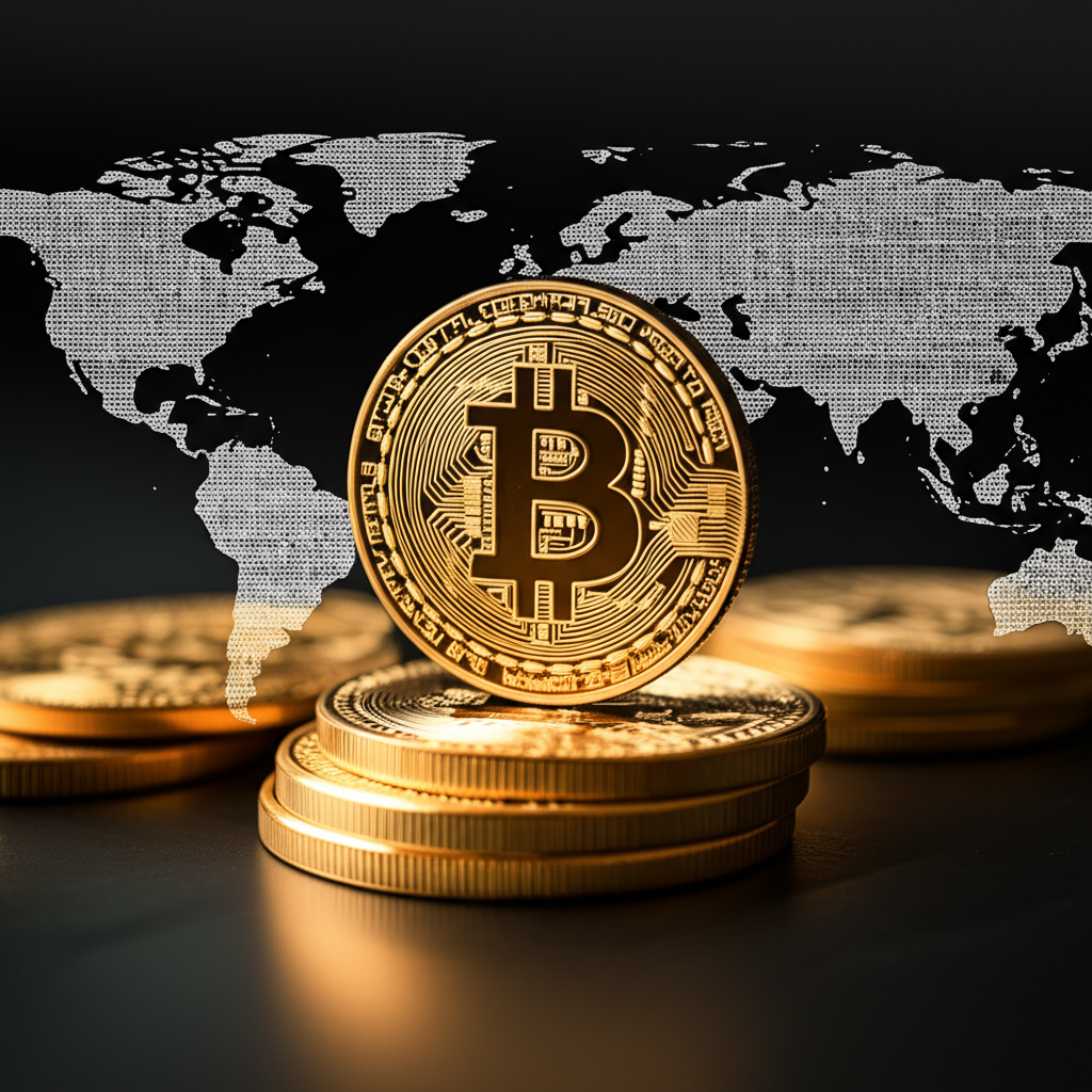 Geopolitics crushing Bitcoin?
