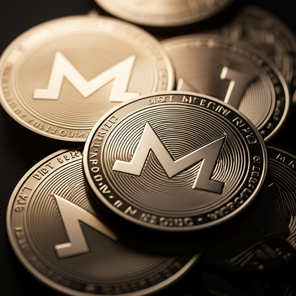Monero selling pressure in the short term