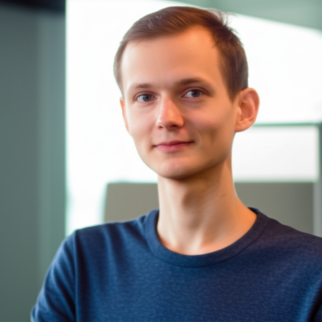 Vitalik Buterin Ethereum